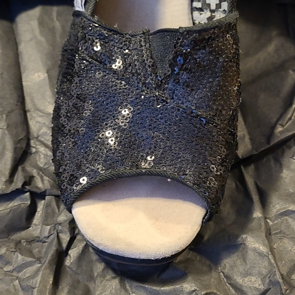 Tom's Glitter Wedge - Picture 3 of 4